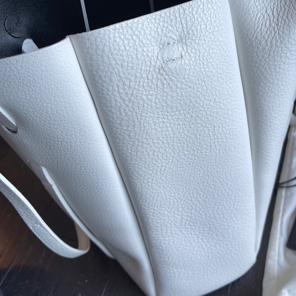 Balenciaga smooth calfskin XS everyday tote bag white 2way w/tag dust bag - Picture 10 of 16